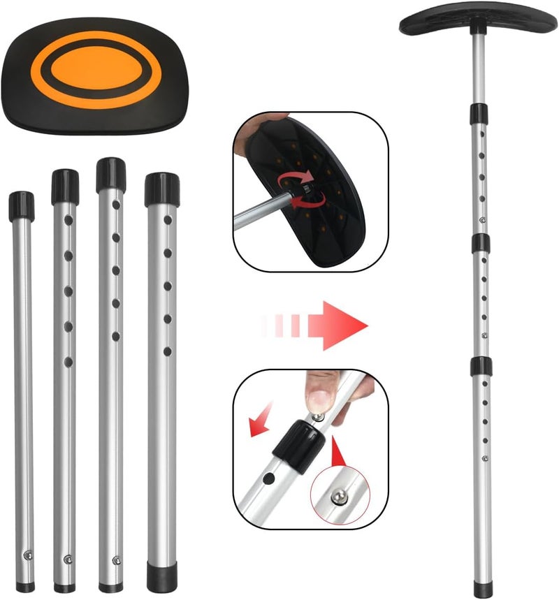 LOVACE Golf Travel Bag Support System, Golf Club Travel Protection Kit - Image 4